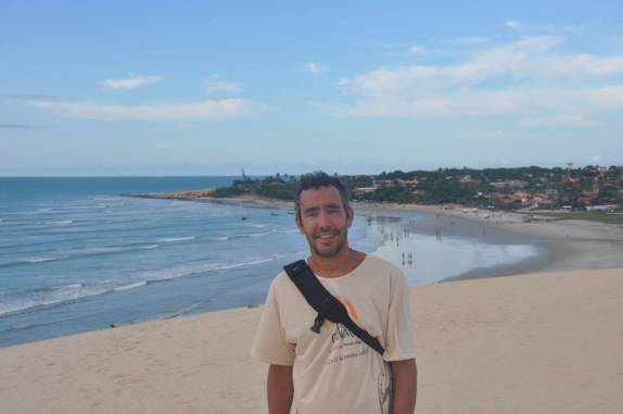 Na duna do pôr-do-sol, em Jericoacoara - CE